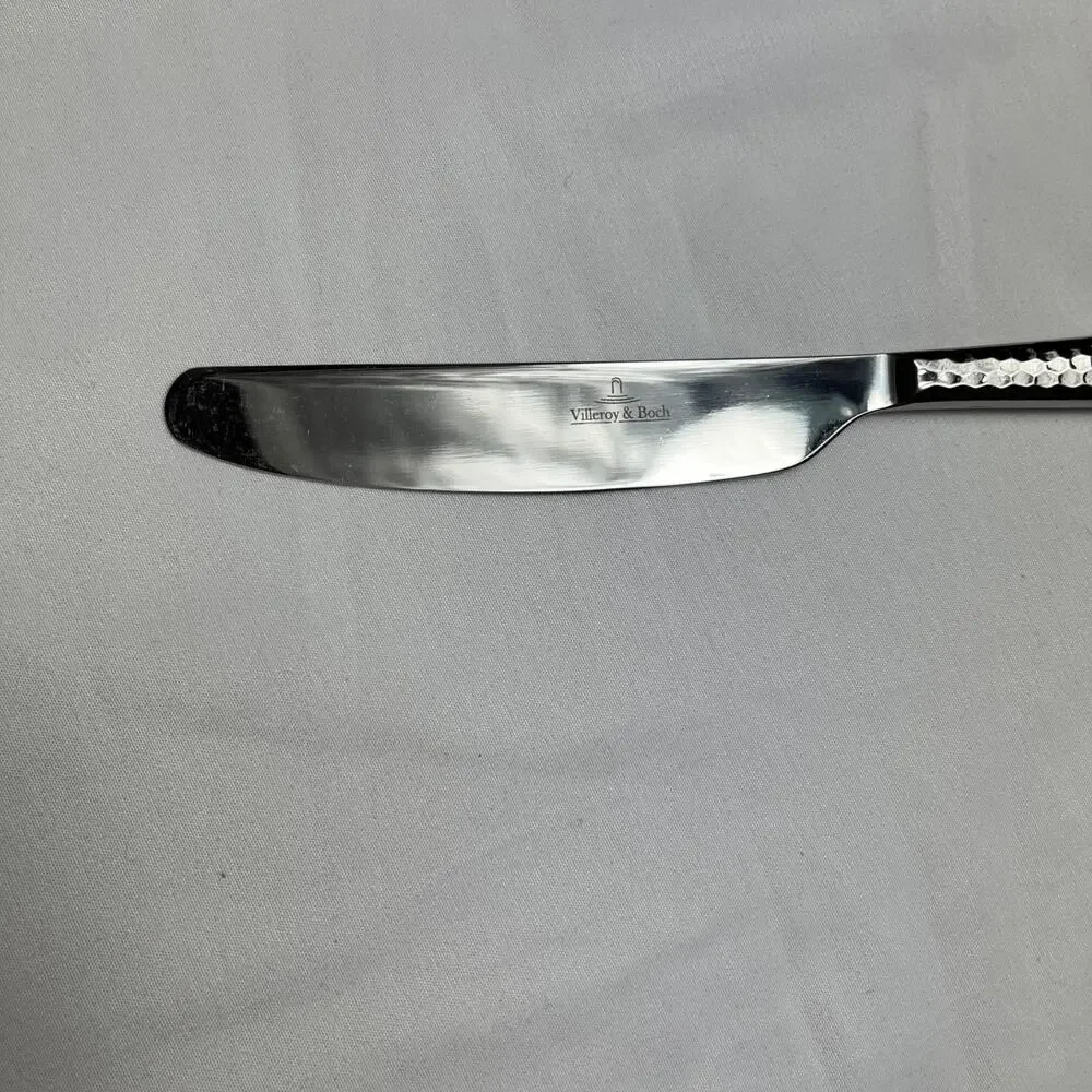 Villeroy & Boch Blacksmith Silverware Dinner Knife stainless steal, 9